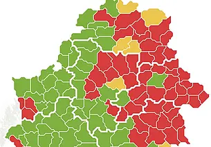 В Беларуси начали снимать запреты на посещение лесов