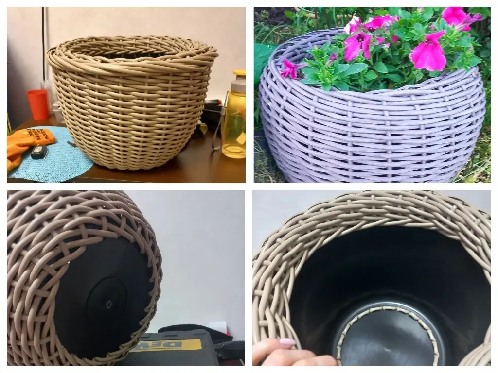 Плетеные изделия Татьяны Маковецкой.