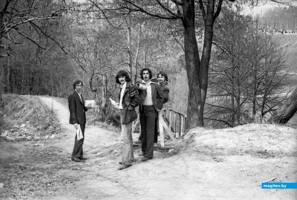 1978 год, Могилев, справа – проспект Мира.