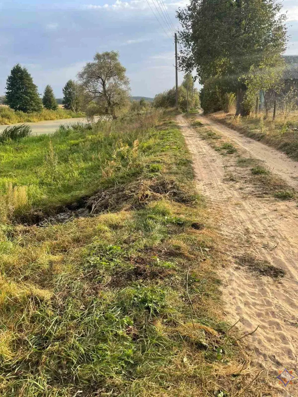 13.09.2024 г., д. Путьки Чаусского района. Женщина упала в костер и погибла.