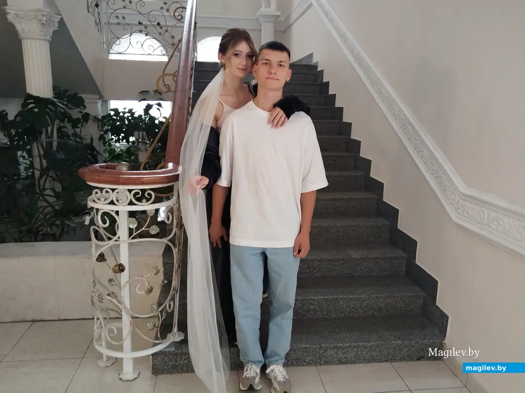 14.09.2024 г. Могилев. Максим и Вероника Поляковы. Свадебная пара недели.