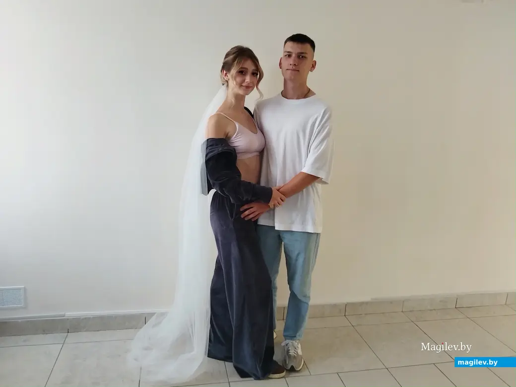 14.09.2024 г. Могилев. Максим и Вероника Поляковы. Свадебная пара недели.