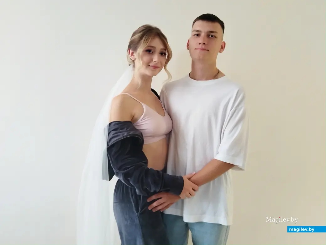 14.09.2024 г. Могилев. Максим и Вероника Поляковы. Свадебная пара недели.