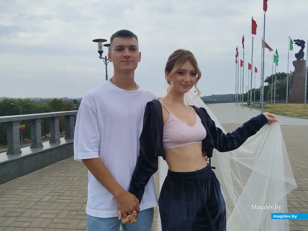 14.09.2024 г. Могилев. Максим и Вероника Поляковы. Свадебная пара недели.