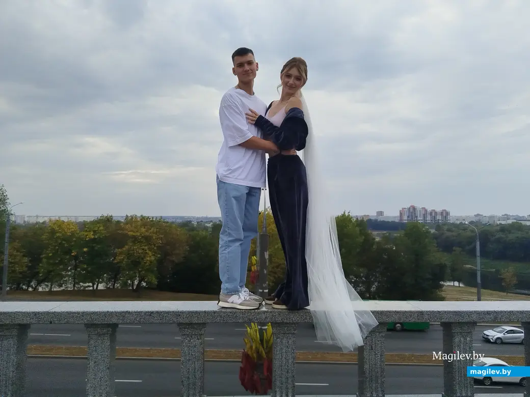 14.09.2024 г. Могилев. Максим и Вероника Поляковы. Свадебная пара недели.