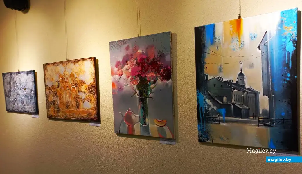 02.08.2024 г. Могилев, выставочный зал музея истории Могилева. Презентация арт-проекта «Могилев глазами гостей».