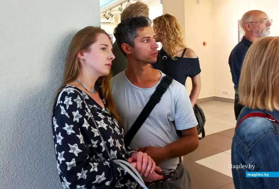 02.08.2024 г. Могилев, выставочный зал музея истории Могилева. Презентация арт-проекта «Могилев глазами гостей».