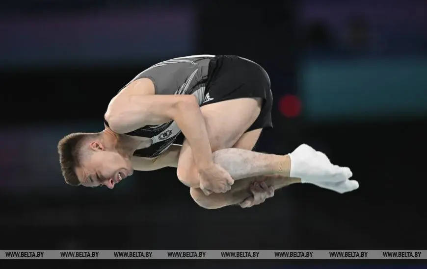 2 августа 2024 года. Белорус Иван Литвинович стал двукратным олимпийским чемпионом!