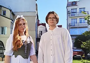 «Сделал мне предложение на тульском прянике». Свадебная пара недели