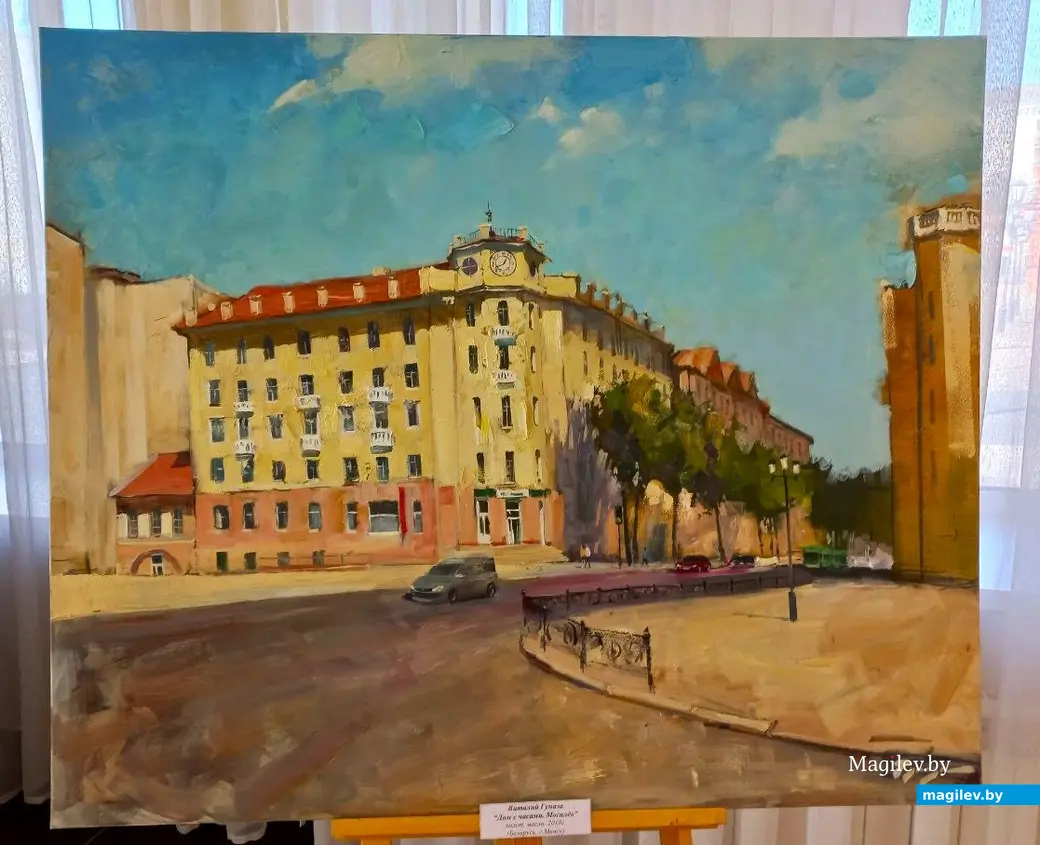 02.08.2024 г. Могилев, выставочный зал музея истории Могилева. Презентация арт-проекта «Могилев глазами гостей».