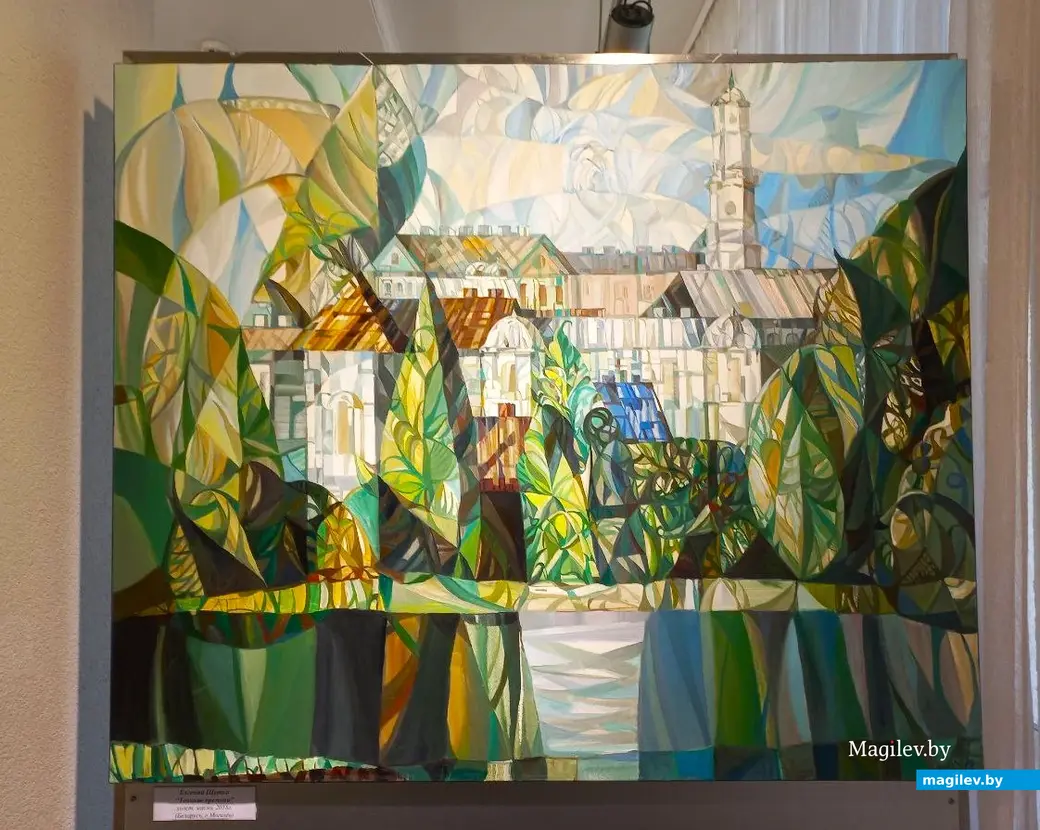 02.08.2024 г. Могилев, выставочный зал музея истории Могилева. Презентация арт-проекта «Могилев глазами гостей».