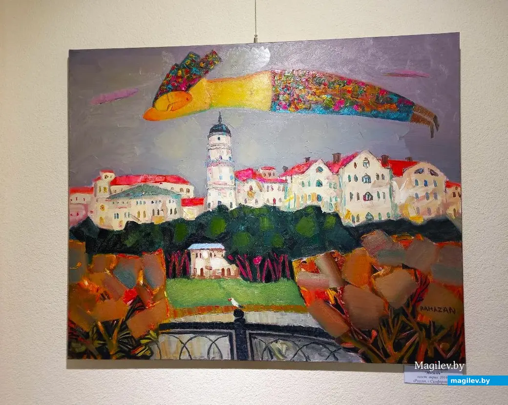 02.08.2024 г. Могилев, выставочный зал музея истории Могилева. Презентация арт-проекта «Могилев глазами гостей».