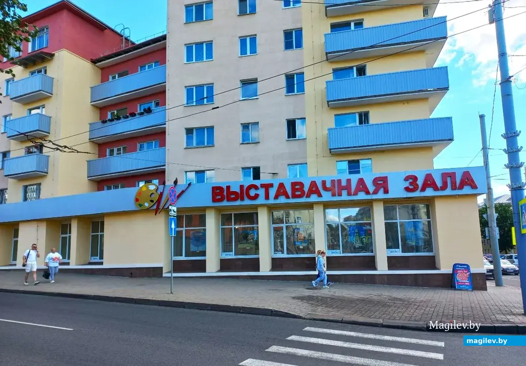 02.08.2024 г. Могилев, выставочный зал музея истории Могилева. Презентация арт-проекта «Могилев глазами гостей».