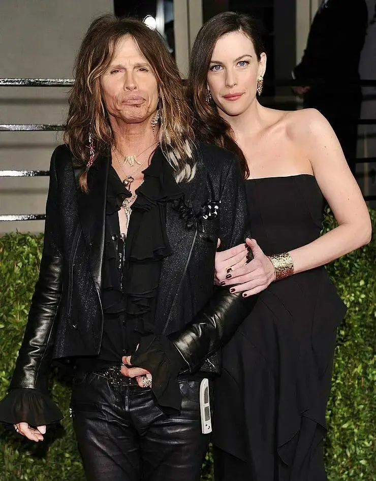 Стивен Тайлер с дочерью Лив Тайлер. Фото: Getty Images.