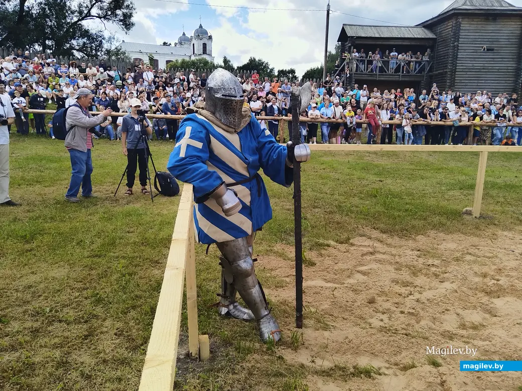 03.08.2024 г. Мстиславля. Праздник средневековой культуры «Рыцарский фест.