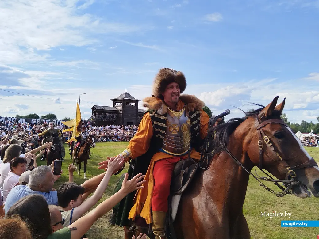 03.08.2024 г. Мстиславля. Праздник средневековой культуры «Рыцарский фест.
