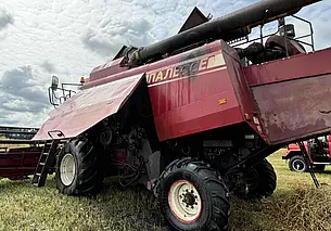 В Горецком и Климовичском районах горели комбайны (видео)