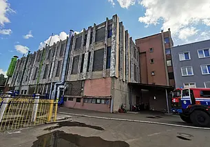 В Могилеве горело предприятие «Метиз»: там работают люди с проблемами со слухом