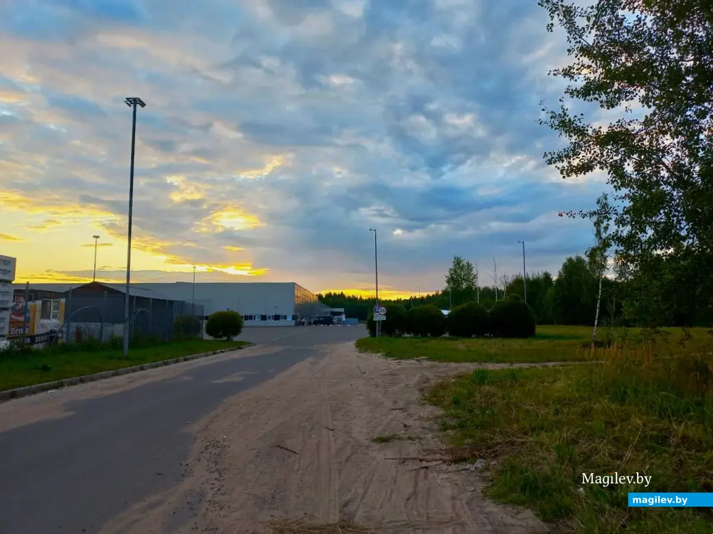 04.08.2024, Могилев. Прогулка в окрестностях Парк Сити.