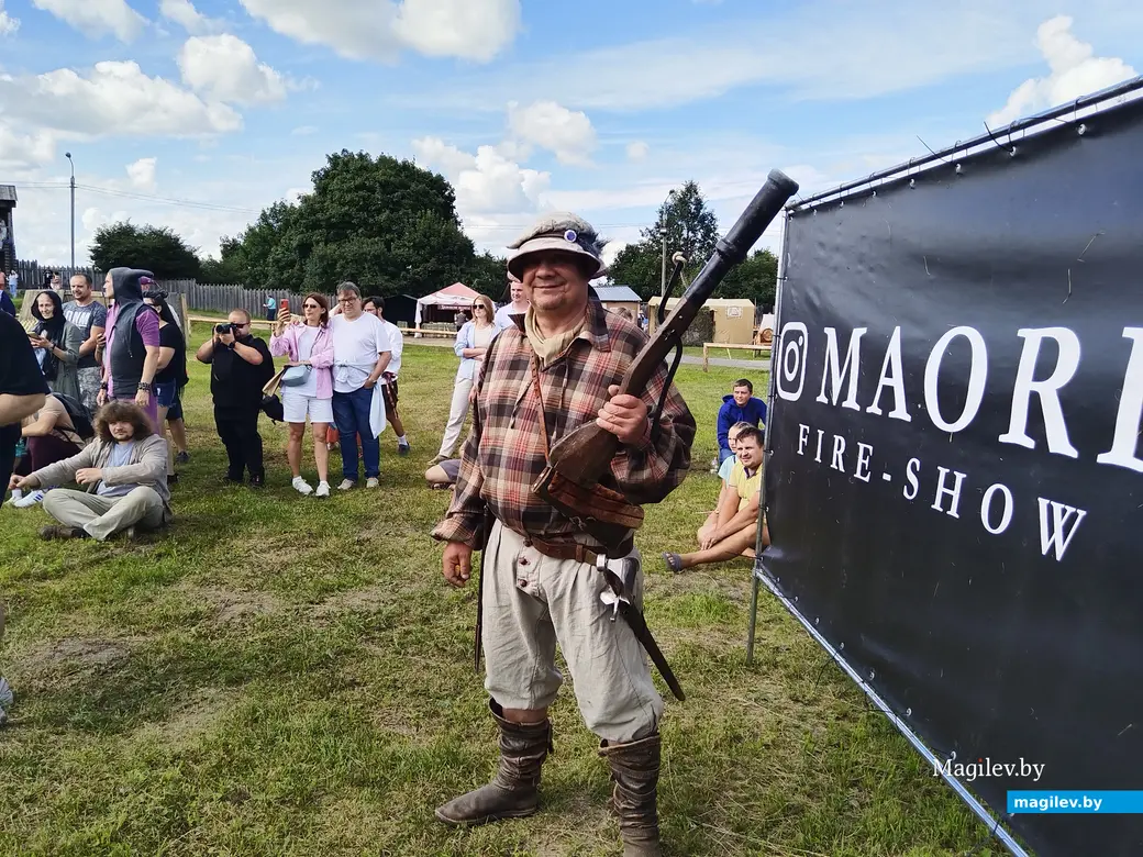 03.08.2024 г. Мстиславля. Праздник средневековой культуры «Рыцарский фест.