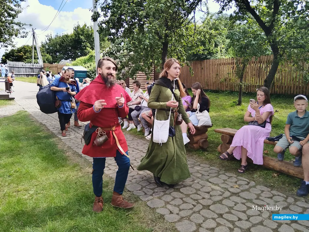 03.08.2024 г. Мстиславля. Праздник средневековой культуры «Рыцарский фест.