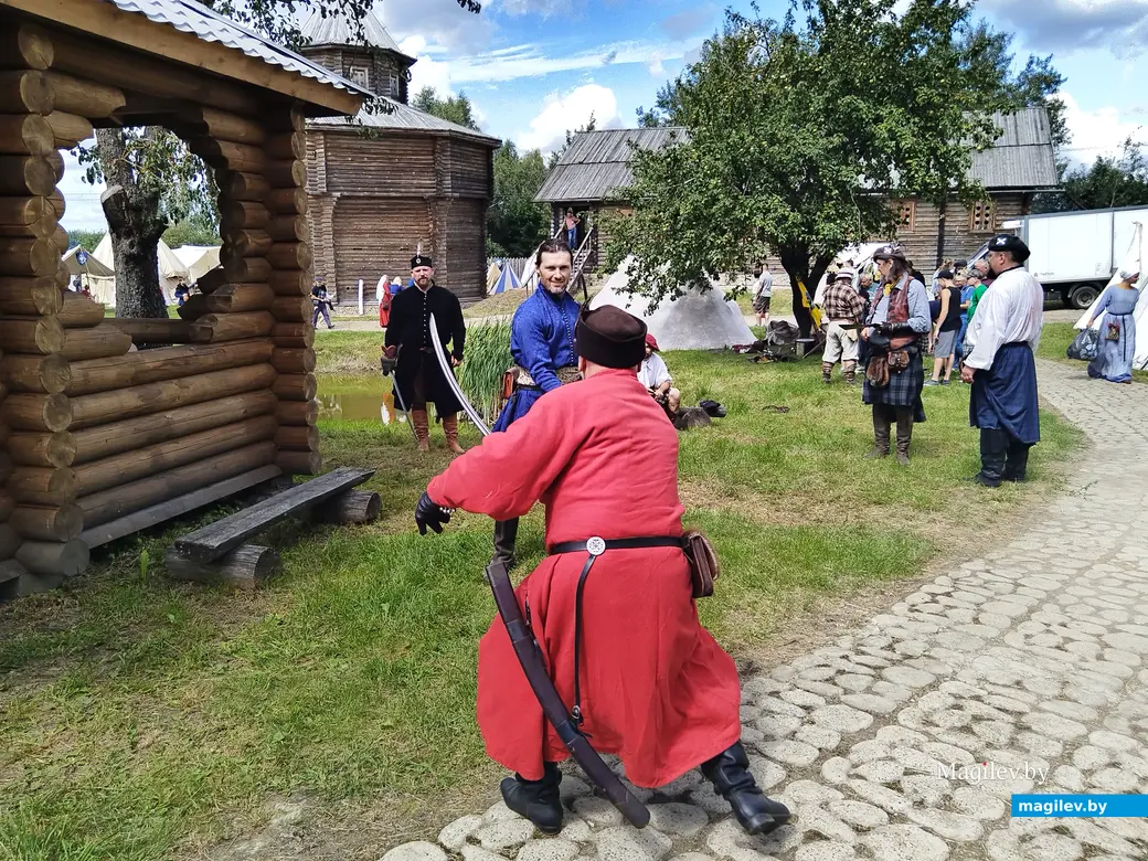 03.08.2024 г. Мстиславля. Праздник средневековой культуры «Рыцарский фест.
