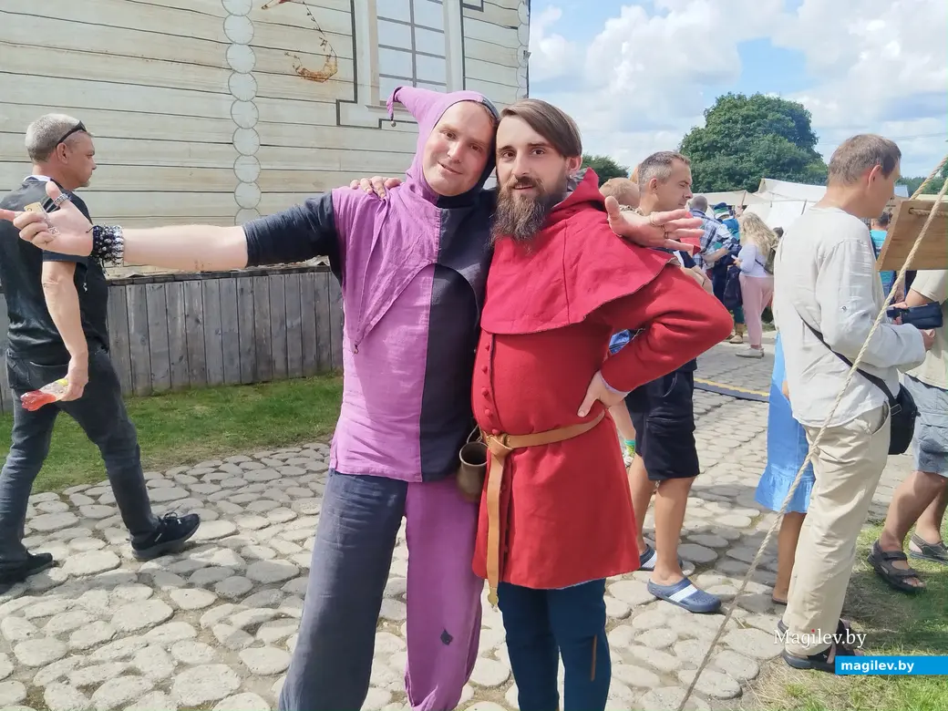 03.08.2024 г. Мстиславля. Праздник средневековой культуры «Рыцарский фест.