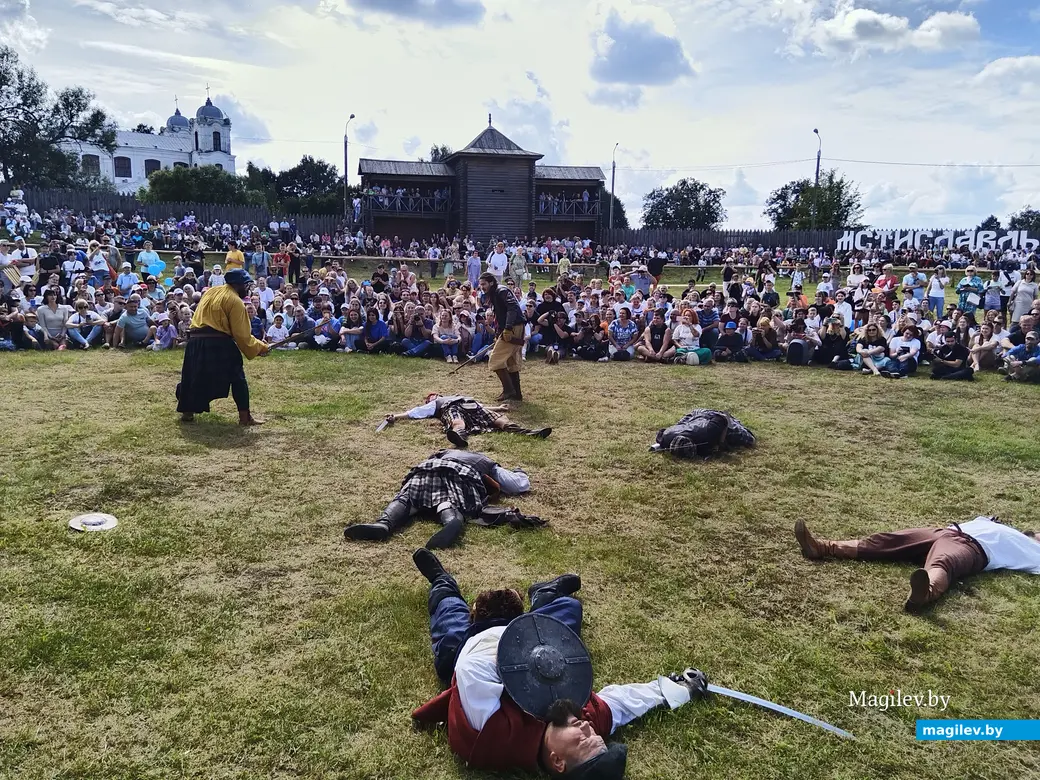 03.08.2024 г. Мстиславля. Праздник средневековой культуры «Рыцарский фест.
