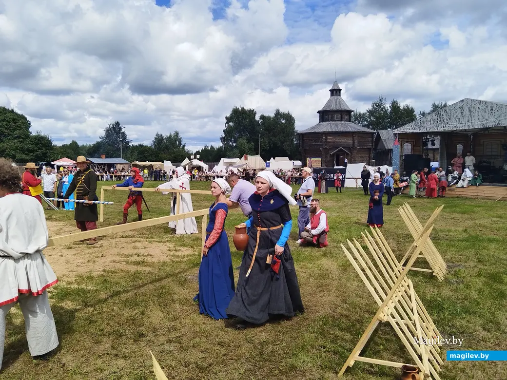 03.08.2024 г. Мстиславля. Праздник средневековой культуры «Рыцарский фест.