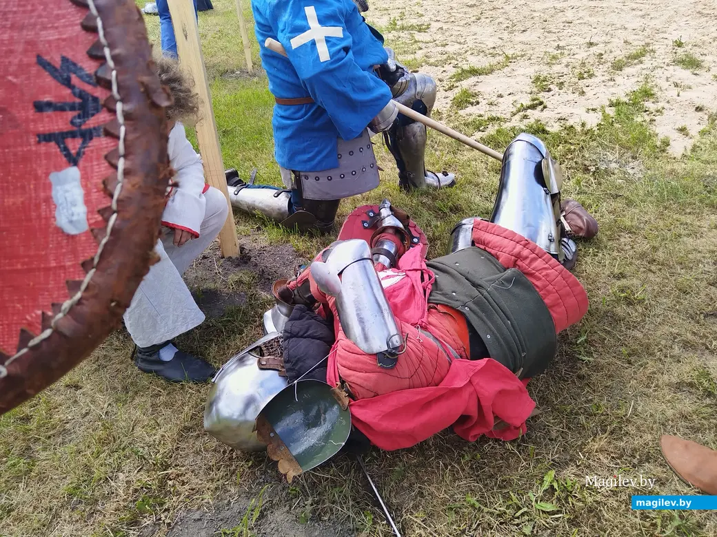 03.08.2024 г. Мстиславля. Праздник средневековой культуры «Рыцарский фест.