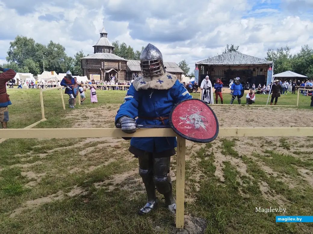 03.08.2024 г. Мстиславля. Праздник средневековой культуры «Рыцарский фест.