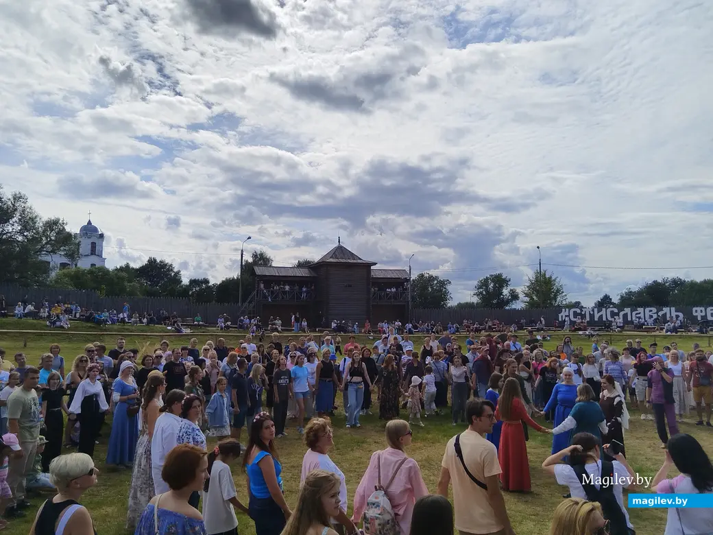 03.08.2024 г. Мстиславля. Праздник средневековой культуры «Рыцарский фест.