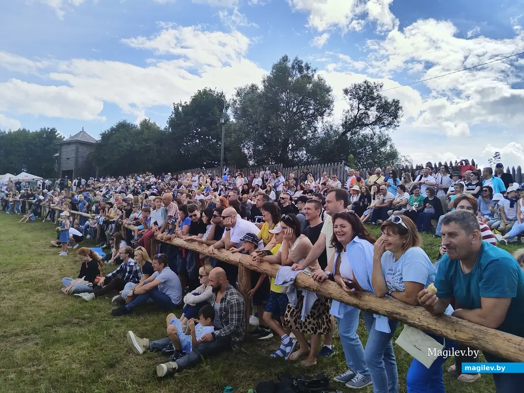 03.08.2024 г. Мстиславля. Праздник средневековой культуры «Рыцарский фест.