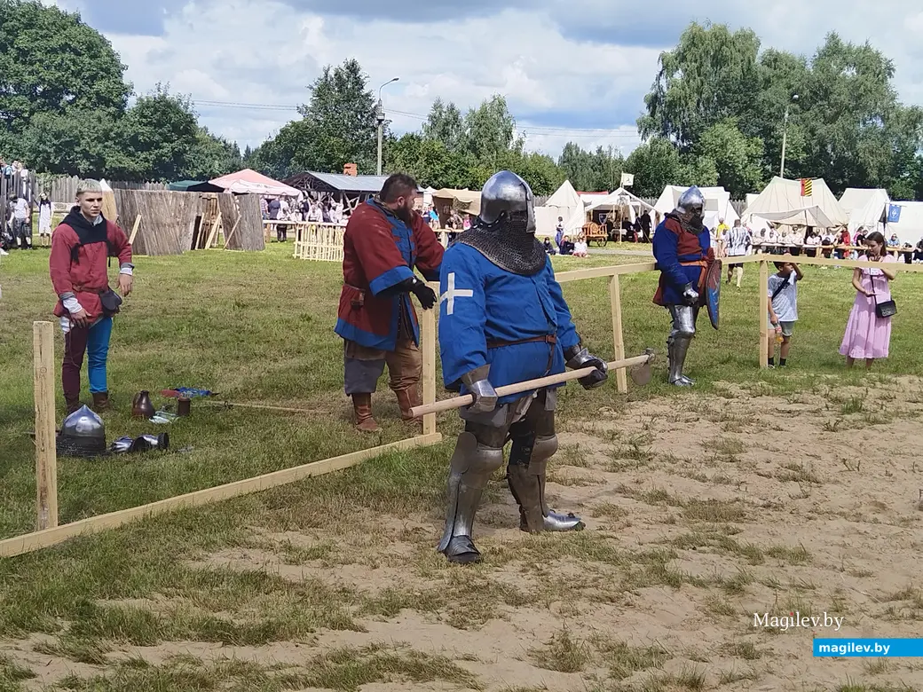 03.08.2024 г. Мстиславля. Праздник средневековой культуры «Рыцарский фест.