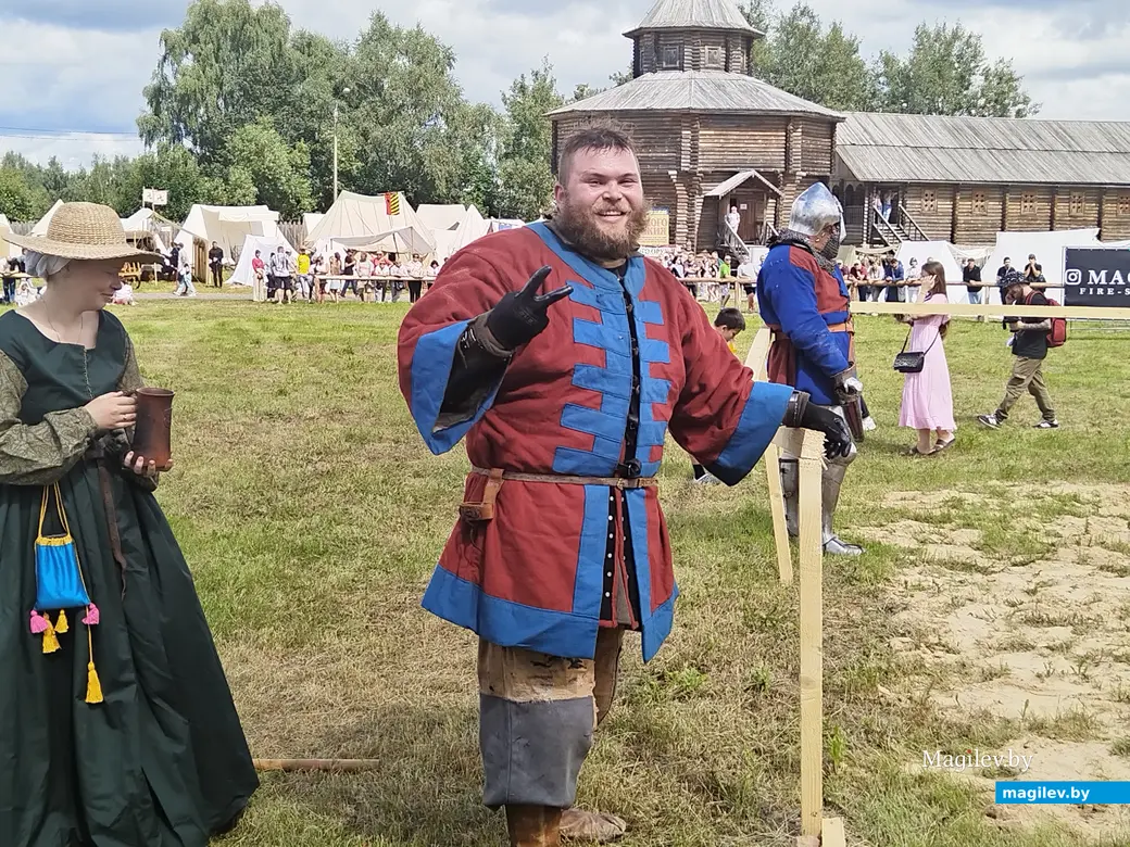 03.08.2024 г. Мстиславля. Праздник средневековой культуры «Рыцарский фест.