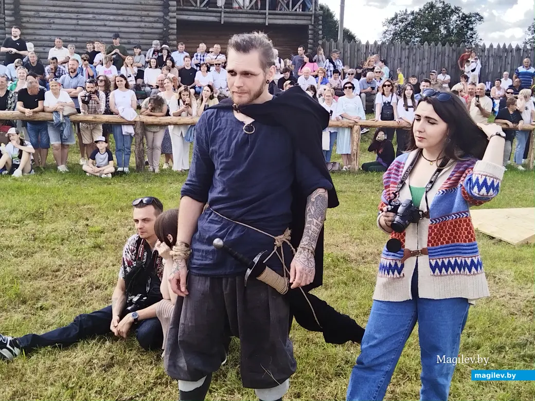 03.08.2024 г. Мстиславля. Праздник средневековой культуры «Рыцарский фест.
