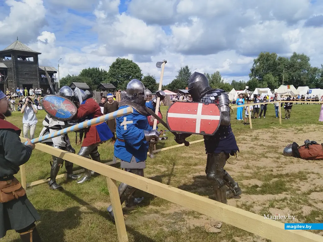 03.08.2024 г. Мстиславля. Праздник средневековой культуры «Рыцарский фест.