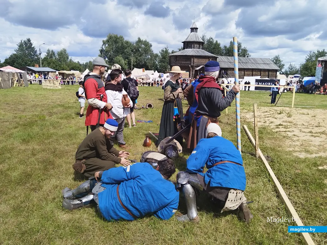 03.08.2024 г. Мстиславля. Праздник средневековой культуры «Рыцарский фест.