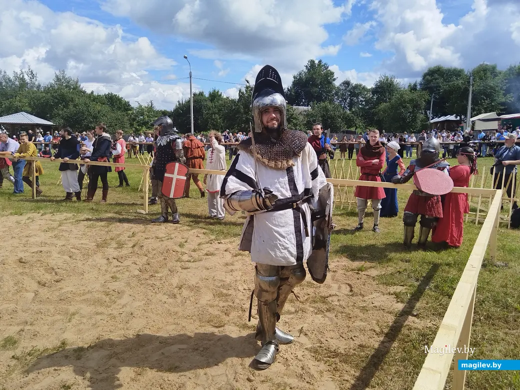 03.08.2024 г. Мстиславля. Праздник средневековой культуры «Рыцарский фест.
