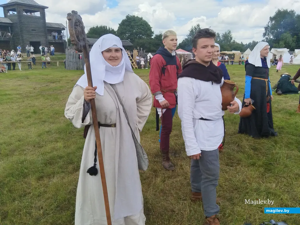 03.08.2024 г. Мстиславля. Праздник средневековой культуры «Рыцарский фест.