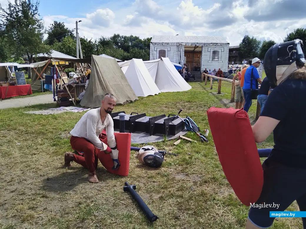 03.08.2024 г. Мстиславля. Праздник средневековой культуры «Рыцарский фест.