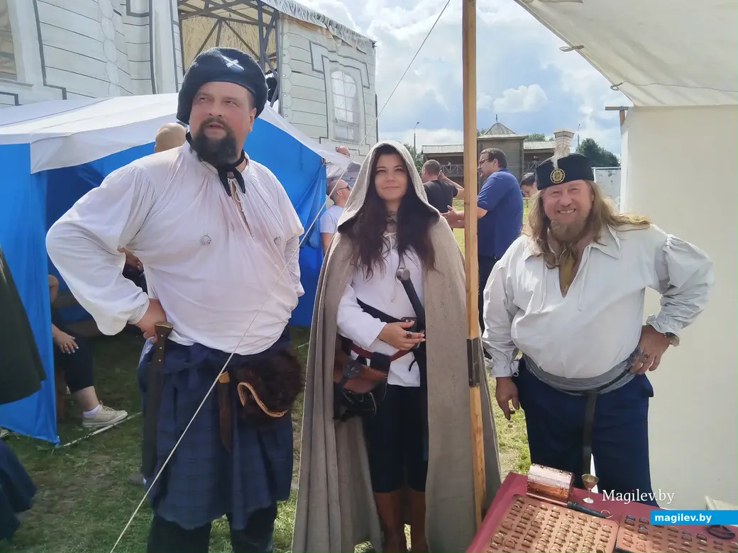 03.08.2024 г. Мстиславля. Праздник средневековой культуры «Рыцарский фест.