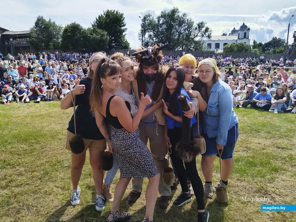 03.08.2024 г. Мстиславля. Праздник средневековой культуры «Рыцарский фест.