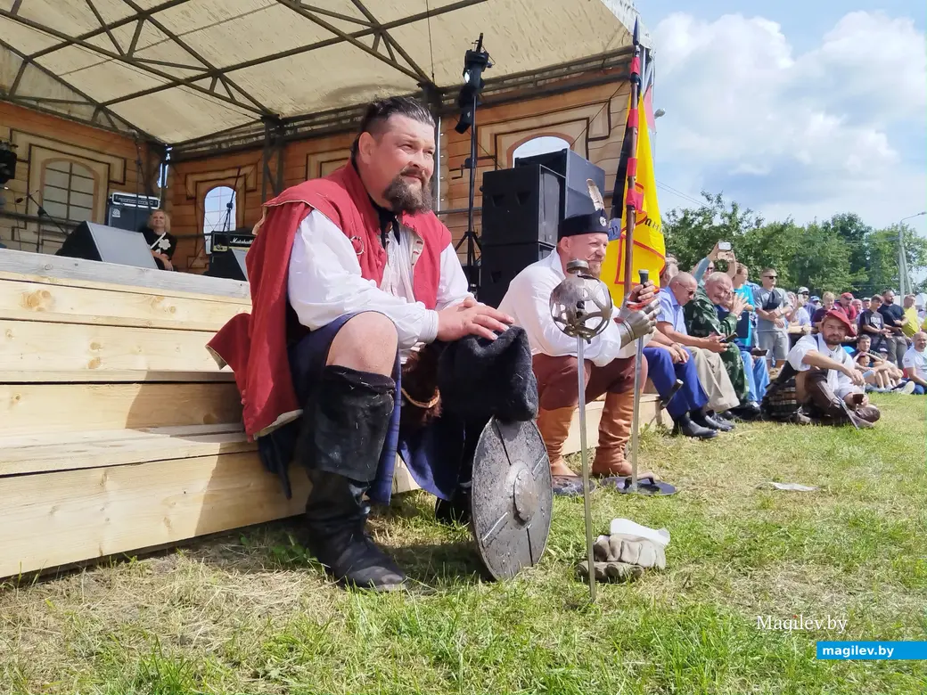03.08.2024 г. Мстиславля. Праздник средневековой культуры «Рыцарский фест.