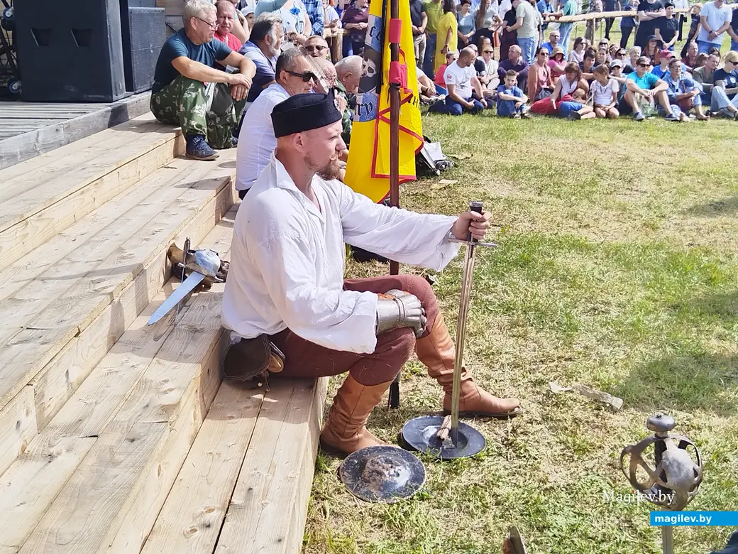 03.08.2024 г. Мстиславля. Праздник средневековой культуры «Рыцарский фест.