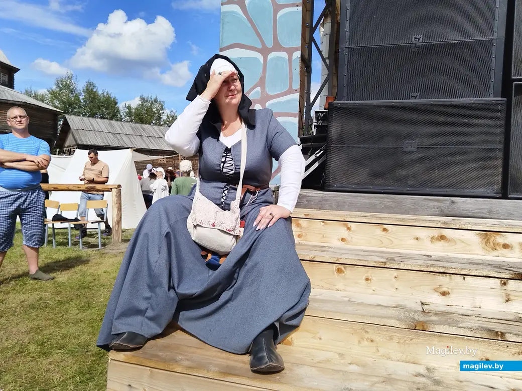 03.08.2024 г. Мстиславля. Праздник средневековой культуры «Рыцарский фест.