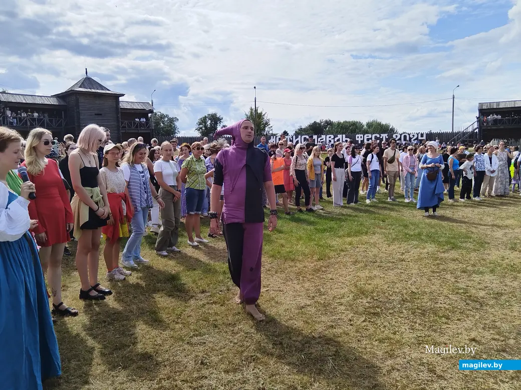 03.08.2024 г. Мстиславля. Праздник средневековой культуры «Рыцарский фест.