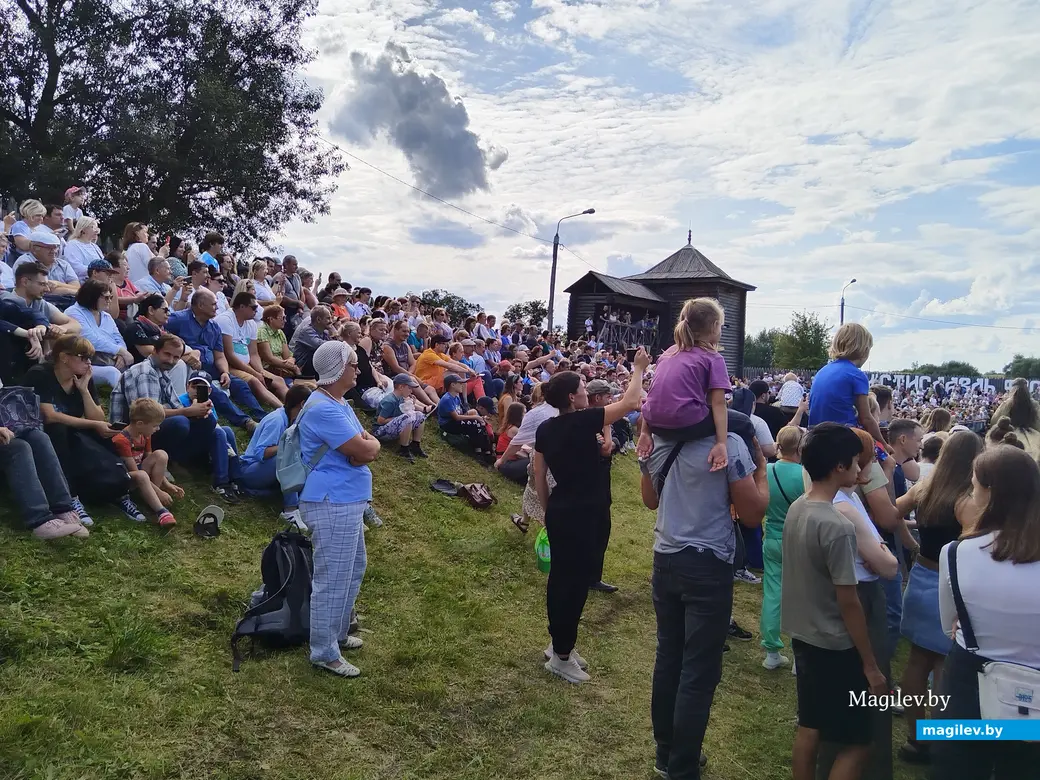 03.08.2024 г. Мстиславля. Праздник средневековой культуры «Рыцарский фест.