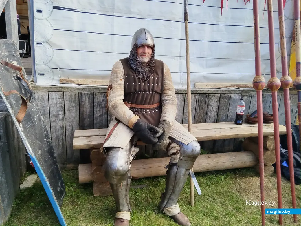03.08.2024 г. Мстиславля. Праздник средневековой культуры «Рыцарский фест.
