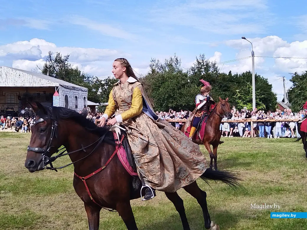 03.08.2024 г. Мстиславля. Праздник средневековой культуры «Рыцарский фест.